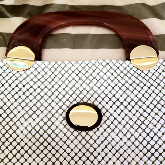Rare Vintage Whiting & Davis Handbag - Picture 3 of 6